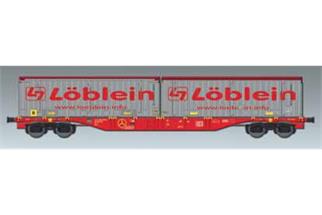 ACME H0 DB AG Containertragwagen Sgns, Löblein, Ep. V-VI