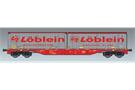 ACME H0 DB AG Containertragwagen Sgns, Löblein, Ep. V-VI