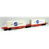 ACME H0 DB Doppel-Containerwagen Sggrss 80' P&O Schmidt-Group.de