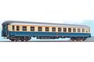 ACME H0 DB Personenwagen ABm 225, 1./2. Klasse, blau/beige, Ep. IV