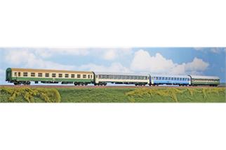 ACME H0 DR/PKP/SZD Reisezug-Wagenset D 1244/1245, Ep. V, 3-tlg.
