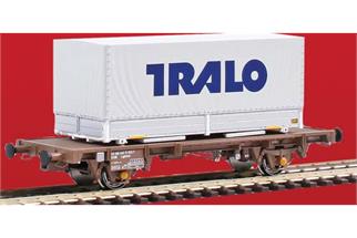 ACME H0 DSB Containertragwagen Lgmns, Tralo, Ep. V