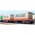 ACME H0 DSB Containertragwagen Sgns, SCANSPED, Ep. IV-V