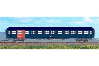 ACME H0 DSB Liegewagen, ex Apfelpfeil, blau/rot, Ep. V