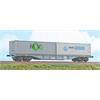 ACME H0 Ermewa Containertragwagen Sgnss 60', MOVE/Ewals, Ep. VI