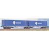 ACME H0 Ermewa Doppel-Containertragwagen Sggmrss 90', Geodis, Ep. VI