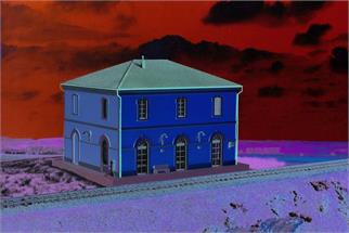 ACME H0 FS Bahnhof, Ep. III, Bausatz