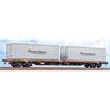 ACME H0 FS Containertragwagen Sggnss, Intermodaltrasporti, Ep. V-VI