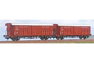 ACME H0 FS gedecktes Güterwagen-Set EEc, Ep. II, 2-tlg.