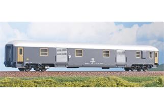 ACME H0 FS Gepäck-/Postwagen UIC-X 1970, schiefergrau, Ep. IV