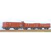 ACME H0 FS Hochbordwagen-Set L, Ep. III, 3-tlg.