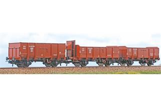 ACME H0 FS Hochbordwagen-Set L, Ep. III, 3-tlg.