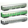 ACME H0 FS/JZ Wagenset 4 Exp 220/221 Simplon Express, 3-tlg.