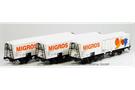 ACME H0 FS Kühlwagen-Set Migros, 3-tlg.