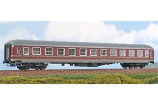 ACME H0 FS Liegewagen UIC-X 1968, rosso fegato, Ep. V