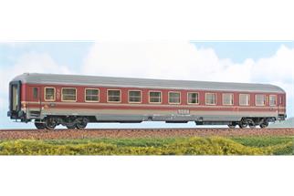ACME H0 FS Liegewagen UIC-X 1980, rosso fegato, Ep. V