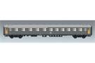 ACME H0 FS Reisezugwagen UIC-X 1964, 1./2. Klasse, schiefergrau, Ep. IV