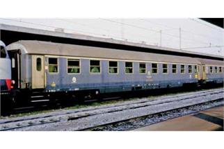 ACME H0 FS Reisezugwagen UIC-X 1970, 1. Klasse, schiefergrau, Ep. IV
