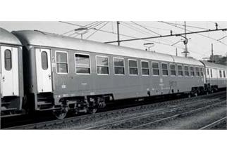 ACME H0 FS Reisezugwagen UIC-X 1970, 2. Klasse, schiefergrau, Ep. IV
