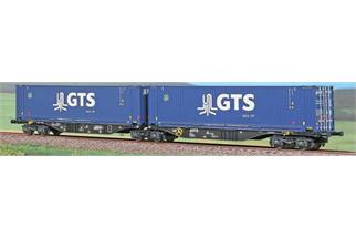 ACME H0 GTS Doppel-Containertragwagen Sggmrss 90', GTS, Ep. VI