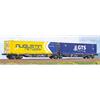 ACME H0 GTS Rail Container-Doppeltragwagen Sggmrss, Augustin/GTS, Ep. VI