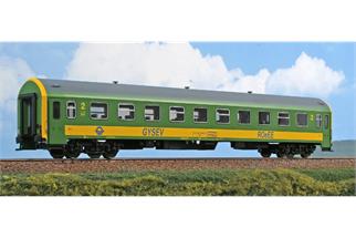 ACME H0 GySEV Personenwagen, 2. Klasse, Ep. V-VI