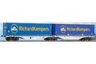 ACME H0 Hupac Doppel-Containertragwagen Sggmrss 90', Richard Kempers, Ep. V-VI