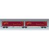 ACME H0 Hupac Doppel-Containertragwagen Sggmrss, ECS, Ep. V-VI