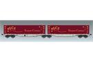 ACME H0 Hupac Doppel-Containertragwagen Sggmrss, ECS, Ep. V-VI