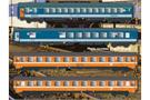 ACME H0 MAV/ÖBB Reisezug-Set EC 40/41 Franz Lehár, Ep. V, 4-tlg.