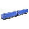 ACME H0 PKP Doppel-Containerwagen Sggrss 80' CRCT, 2. Betriebsnummer