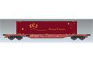 ACME H0 Touax Containertragwagen Sgns, ECS, Ep. V-VI