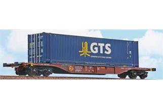 ACME H0 Touax Containertragwagen Sgnss, GTS, Ep. V-VI