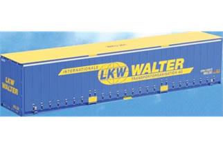 ACME H0 Wechselbehälter mit Plane LKW Walter