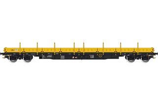 Albert Modell H0 BDZ Rungenwagen Res, gelb, Ep.VI