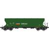 Albert Modell H0 CFR Schüttgutwagen Uagps, grün, Ep. VI