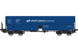 Albert Modell H0 CZ-PCI Schüttgutwagen Fals, blau, Ep. VI