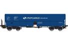 Albert Modell H0 CZ-PCI Schüttgutwagen Fals, blau, Ep. VI