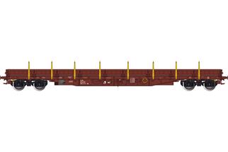 Albert Modell H0 D-VTGD Rungenwagen Res, braun, Ep.IV