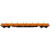 Albert Modell H0 D-WASCO Rungenwagen Res, orange, Ep.VI