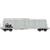 Albert Modell H0 DR Kesselwagen Zas, grau, Ep. V