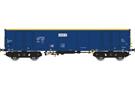 Albert Modell H0 ecco-rail Hochbordwagen Eaos, blau, Ep. VI