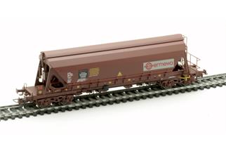 Albert Modell H0 Ermewa Getreidesilowagen Tanpps, braun, Ep. VI