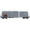 Albert Modell H0 Ermewa Kesselwagen Zas, JET-A1, grau, Ep. VI