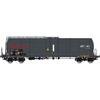 Albert Modell H0 Ermewa Kesselwagen Zas, JET-A1, grau, Ep. VI