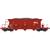 Albert Modell H0 Ermewa Schüttgutwagen Facs, rot, Schotterladung, Ep. VI