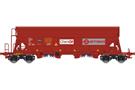 Albert Modell H0 Ermewa Schüttgutwagen Tapps, ChemOil, Ep. VI