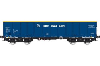 Albert Modell H0 EUROWAGON Hochbordwagen Eaos, blau, Ep. VI