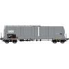 Albert Modell H0 GATX Kesselwagen Zas, grau, Ep. VI