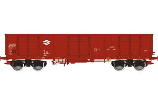 Albert Modell H0 MAV Hochbordwagen Eas, rot, Ep. V